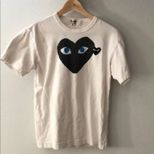 Comme De Garçons Play tee